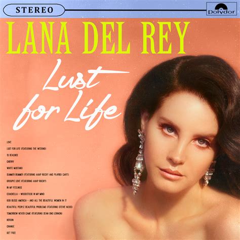 Lana Del Rey Lust For Life 1000x1000 Freshalbumart