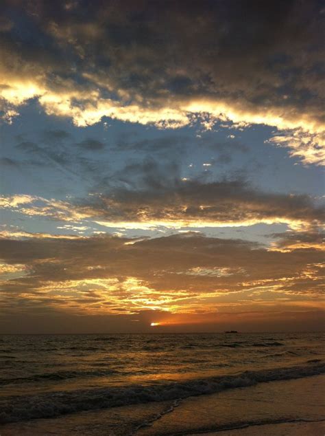 Sunset On The Gulf Of Mexico