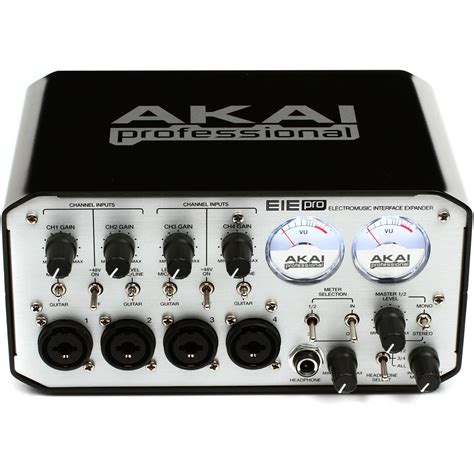 Akai Eie Pro Audiomidi Interface With Usb Hub Silver B Stock At