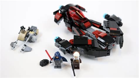 Lego Star Wars Eclipse Fighter Timelapse And Review Set 75145 Youtube