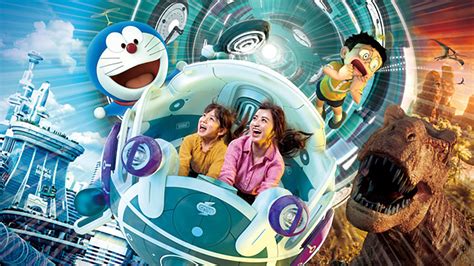 Anime Theme Park Rides You Can Only Experience In Japan Otaku Usa