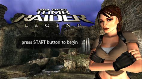 Lara Croft Tomb Raider Legend PSP Gameplay YouTube