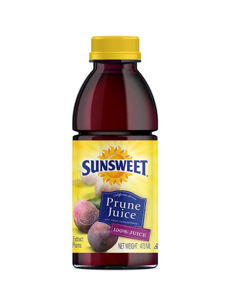 Sunsweet Prune Juice 473 Ml Howei Thailand