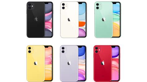 Iphone 11 Colors The New Options For The Iphone 11 And 11 Pro Zains