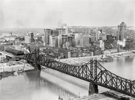 The Wabash Bridge Over The Monongahela River Pittsburgh Pennsylvania Photo By Arthur