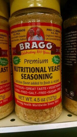 Nutritional yeast is basically a vegan option for cheese. Bragg Nutritional Yeast Whole Foods - NutritionWalls