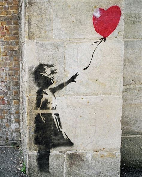 The exhibit opened in a press preview aug. Banksy Street Art Girl With Balloon Photograph by Gigi Ebert