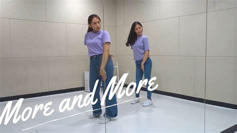 Twice 트와이스 More And More Dance Cover Tik Tok Challenge Youtube