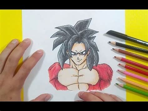 Como Dibujar A Goku Paso A Paso 5 Dragon Ball How To Draw Goku 5 Dragon Ball