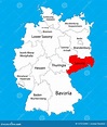 Sassonia Germania Cartina - Cartina Geografica Mondo