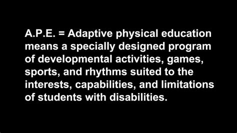 Adaptive Physical Education The New York Institute For Special Education