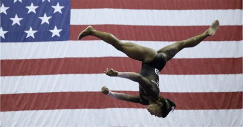Simone Biles Makes History With The Hardest Move In The World At The