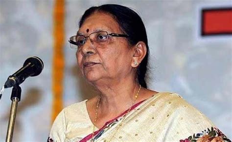 Anandiben Patel A Teacher Who Became Gujarats First Woman Chief Minister
