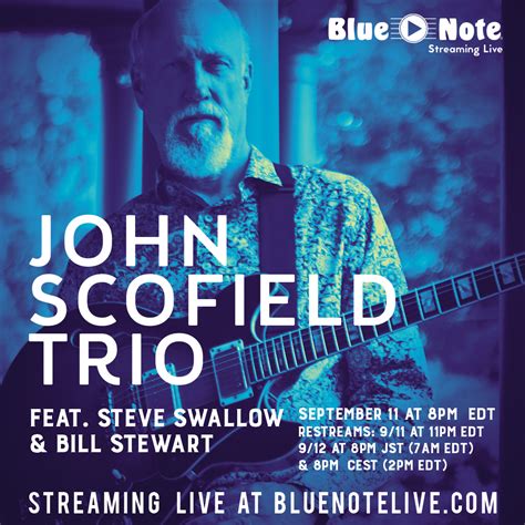 Tickets For John Scofield Trio In New York From Showclix