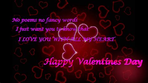 My heart is always there for you. Valentine's Day Poems - We Need Fun
