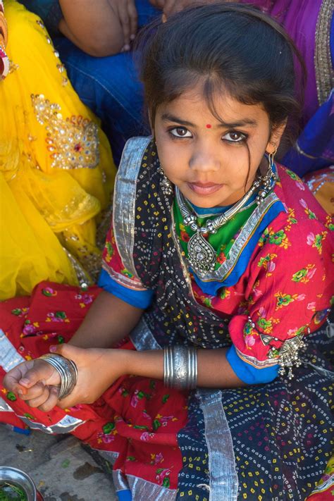 Lovely Girl During Gangaur Festival Udaipur Beautiful Girl Face India Photography Women Of