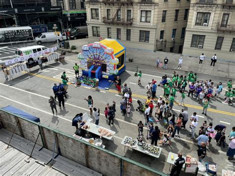 Nypd 28th Precinct On Twitter Happening Now ⚠️the Huge Back To School