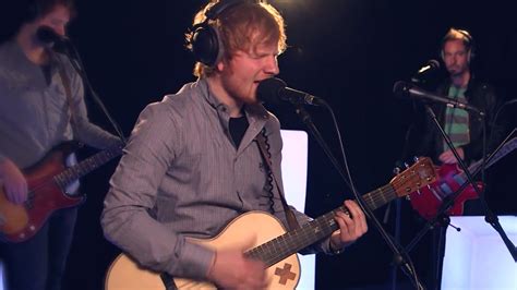 Ed Sheeran Sing Capital Session Youtube