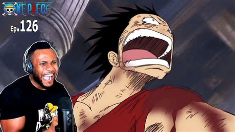 I Will Surpass You Luffy Vs Crocodile One Piece Episode 126
