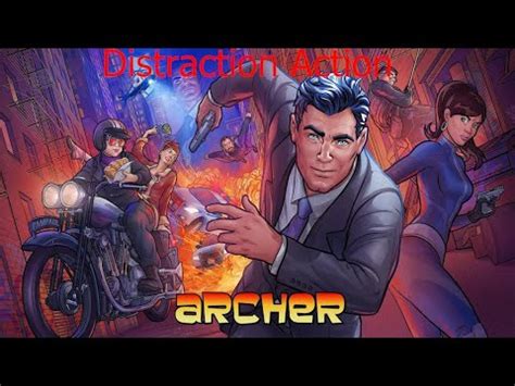 Archer Season Episode Distraction Action Review Youtube