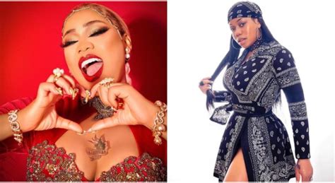 Toyin Lawani Sparks Reactions With Her Topless Pre Birthday Photos