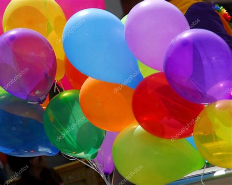 Colorful Balloons — Stock Photo © Elenathewise 6980107