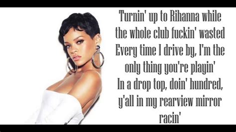 Rihanna Bitch Better Have My Money Lyrics YouTube
