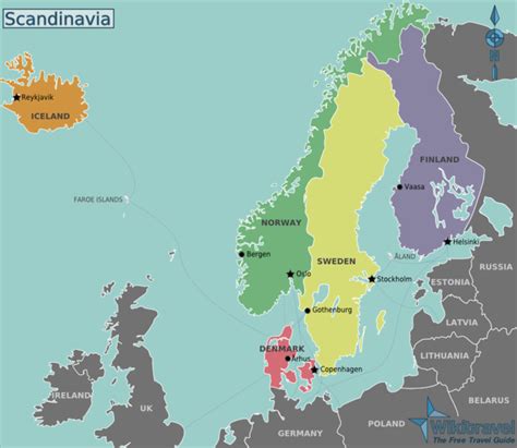 escandinávia wikitravel