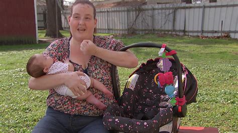 mother holds onto newborn as tornado tosses them through the air nbc news