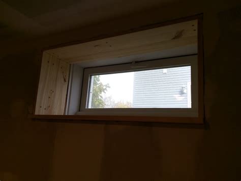 Finishing Basement Windows Question Building And Construction Diy