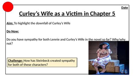 Curleys Wife In Of Mice And Men Teaching Resources