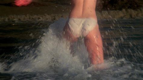 Naked Lynn Theel In Humanoids From The Deep