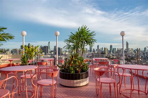 Neo Tropical Rooftop Bar Paradise Lost Has Now Opened