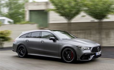 Mercedes Amg Cla Shooting Brake 421 Ch Pour La Version 45 Amg S