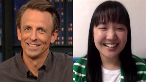 Watch Late Night With Seth Meyers Highlight What Does Millennial Late Night Writer Karen Chee