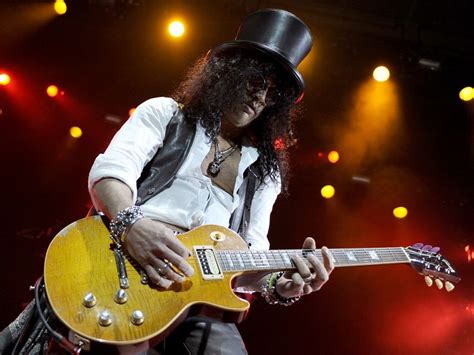 Slash starts new round of pre-production on next solo ...