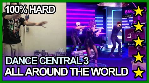 dance central 3 all around the world fc 100 hard gold stars youtube
