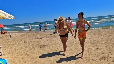 Kbeach Walk Mamaia Discover The Black Sea Sunny Beaches Plaja In Romania Part
