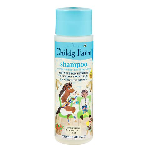 Childs Farm Shampoo Strawberry And Organic Mint 250m