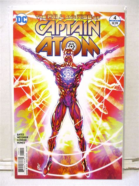 Captain Atom The Fall And Rise Of Captain Atom 4 Dc Comics 2017