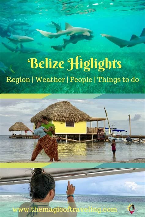 Belize Highlights And Our Island Mainland Belize Itinerary North