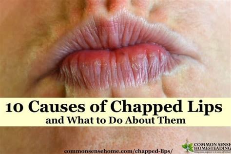 10 Chapped Lips Causes Plus How To Get Rid Of Chapped Lips Chapped