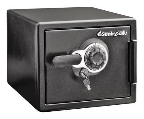 Sentrysafe Small Steel Security Fire Safe Box With Combination Lock 23