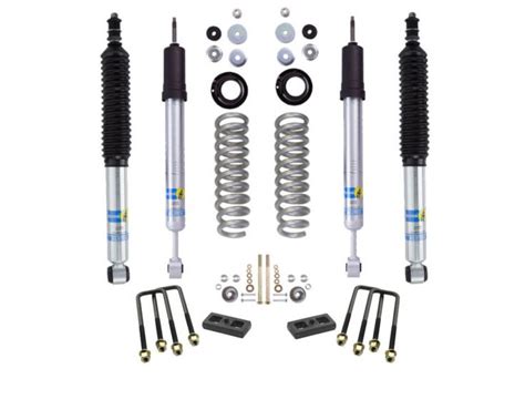 Bilstein 2 Lift Kit With Front Coil Options For 2016 2023 Toyota