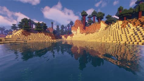 Shaders Mcpe 114250 Pack Realistic Texture Pack Shaders Minecraft Pe