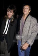 Iggy Pop and wife Suchi Asano attend Bob Dylan Party on November 13 ...