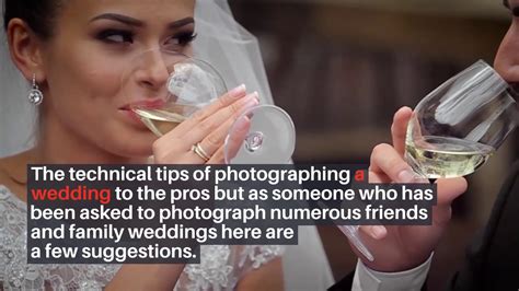 Wedding Photographers 15 Tips For Amateur Youtube