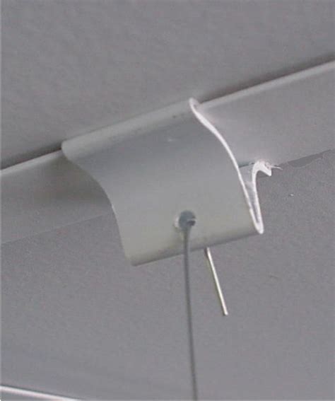 To install a ceiling, you are tasked with combining two basic elements: T-Bar Ceiling Clip