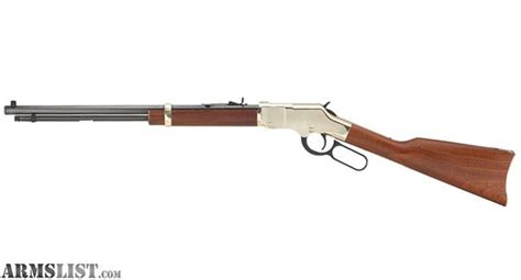 Armslist For Sale Henry H004 Golden Boy 22lr Lever Action Rifle