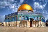 Dome of the Rock in Jerusalem foto de Stock | Adobe Stock